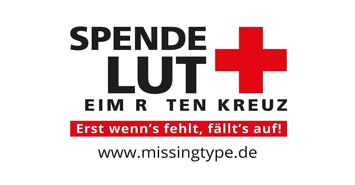#missingtype – Erst wenn’s fehlt, fällt’s auf!